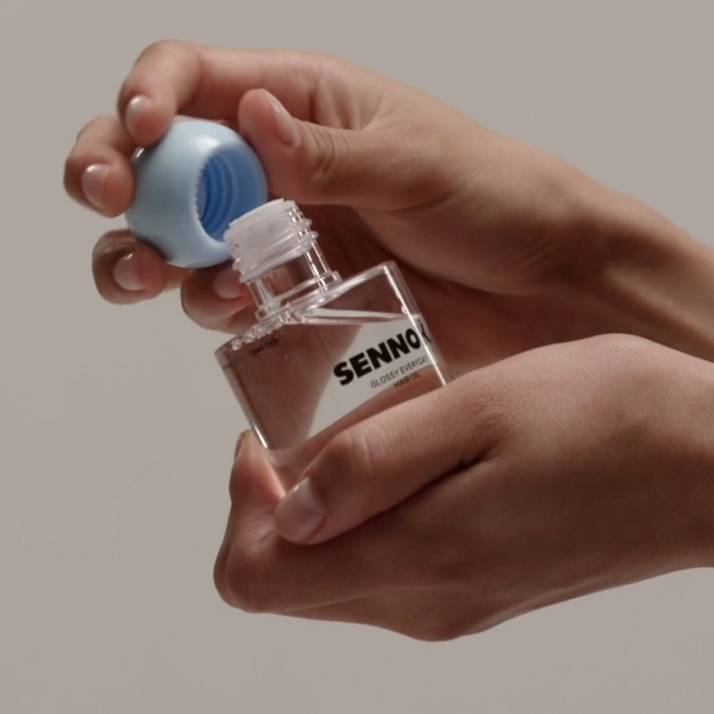 SENNOK Glossy Everyday Hair Oil 60ml - Lightweight Shine & Nourishment