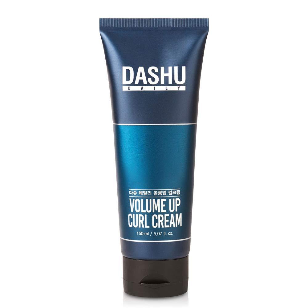 DASHU Daily Volume Up Curl Cream 150ml - Moisturizing Elastic Curl Styling