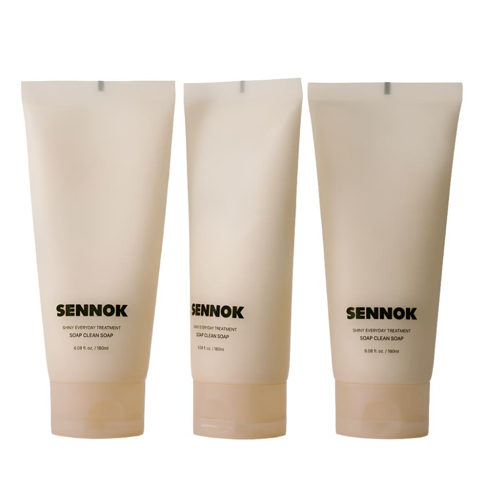 SENNOK Shiny Everyday Treatment Soap | Deep Moisture & Shine | 180ml
