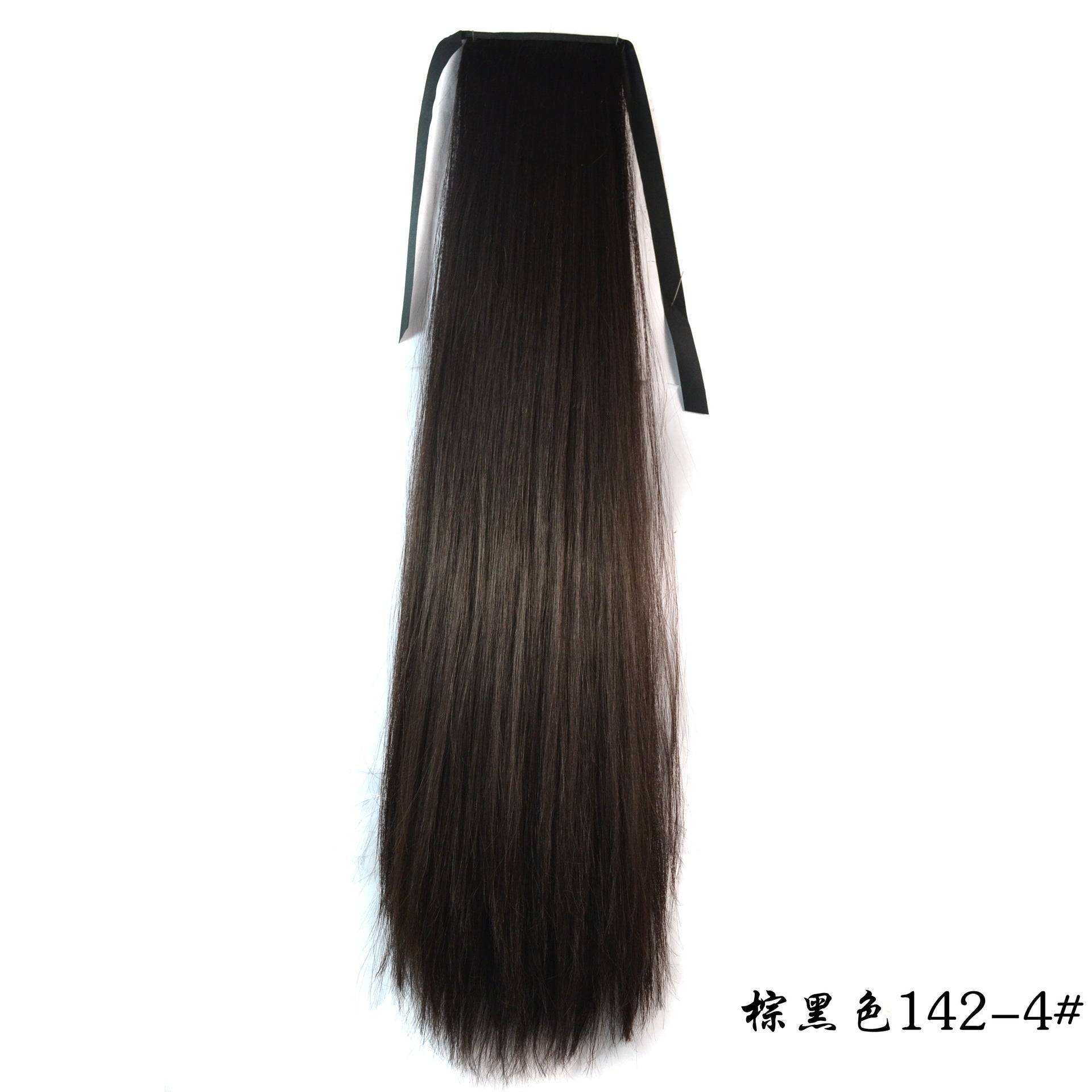 Yaki Straight Ponytail - Wrap-Around