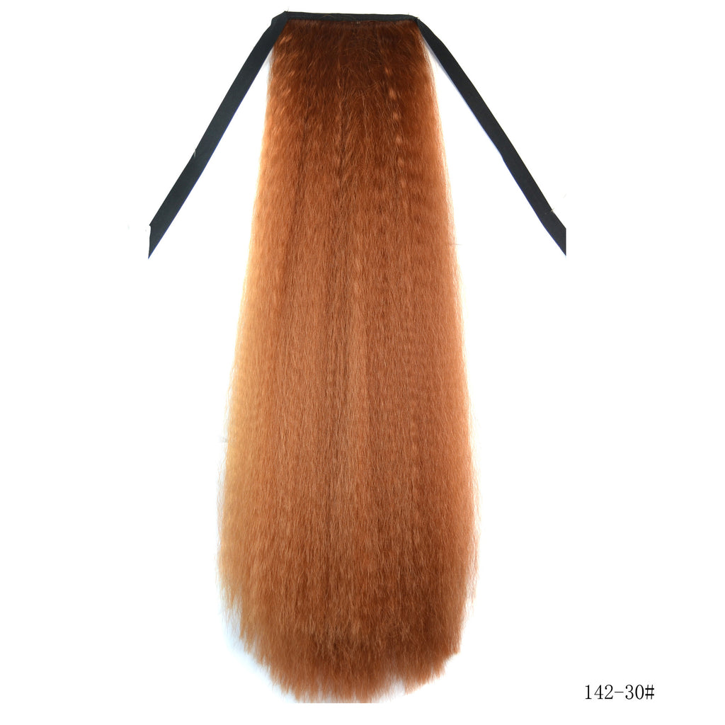 Yaki Straight Ponytail - Wrap-Around