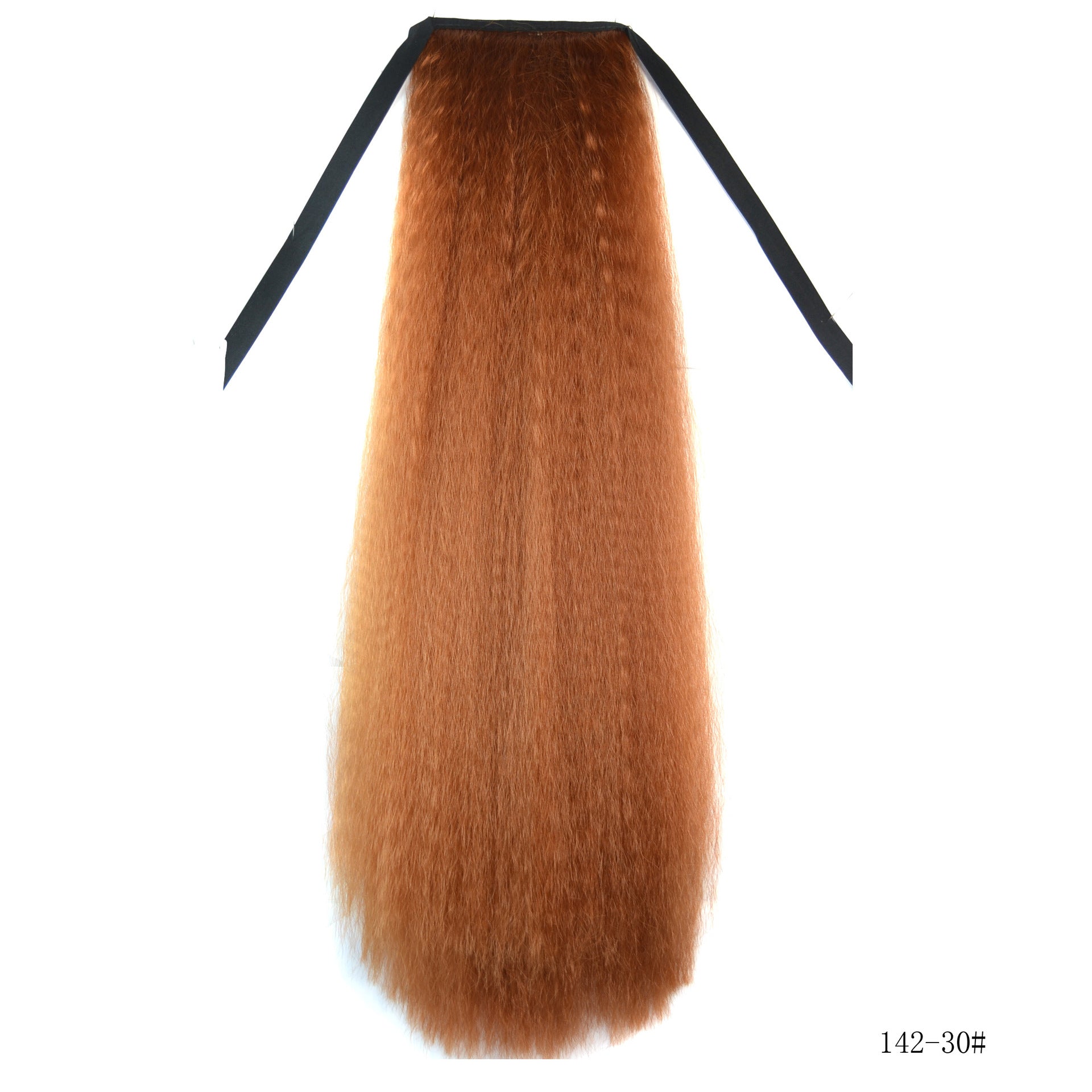 Yaki Straight Ponytail - Wrap-Around