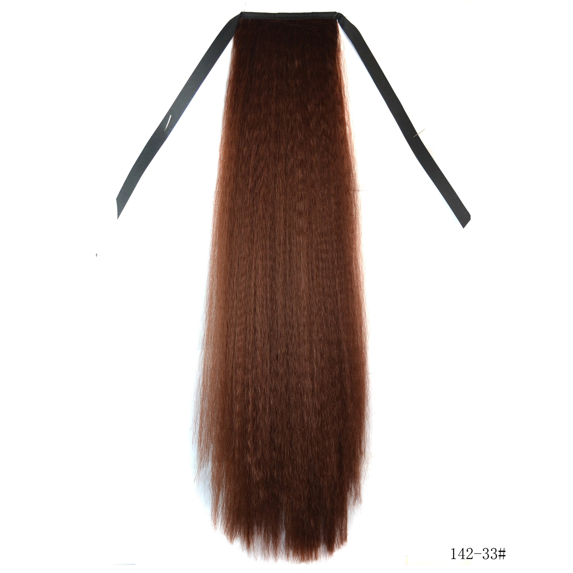 Yaki Straight Ponytail - Wrap-Around