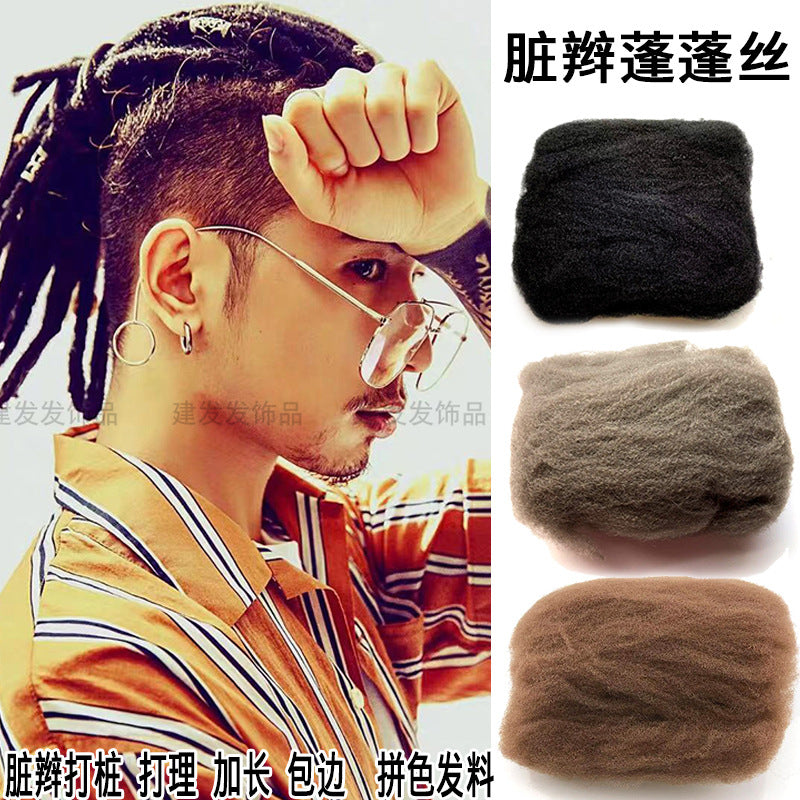 Faux Locs Crochet Braiding Hair -  Dreadlock Extensions