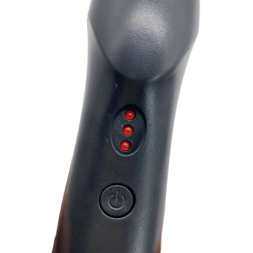 Electric Hot Comb Hair Straightener Brush - Professional Pressing Comb Styling Tool