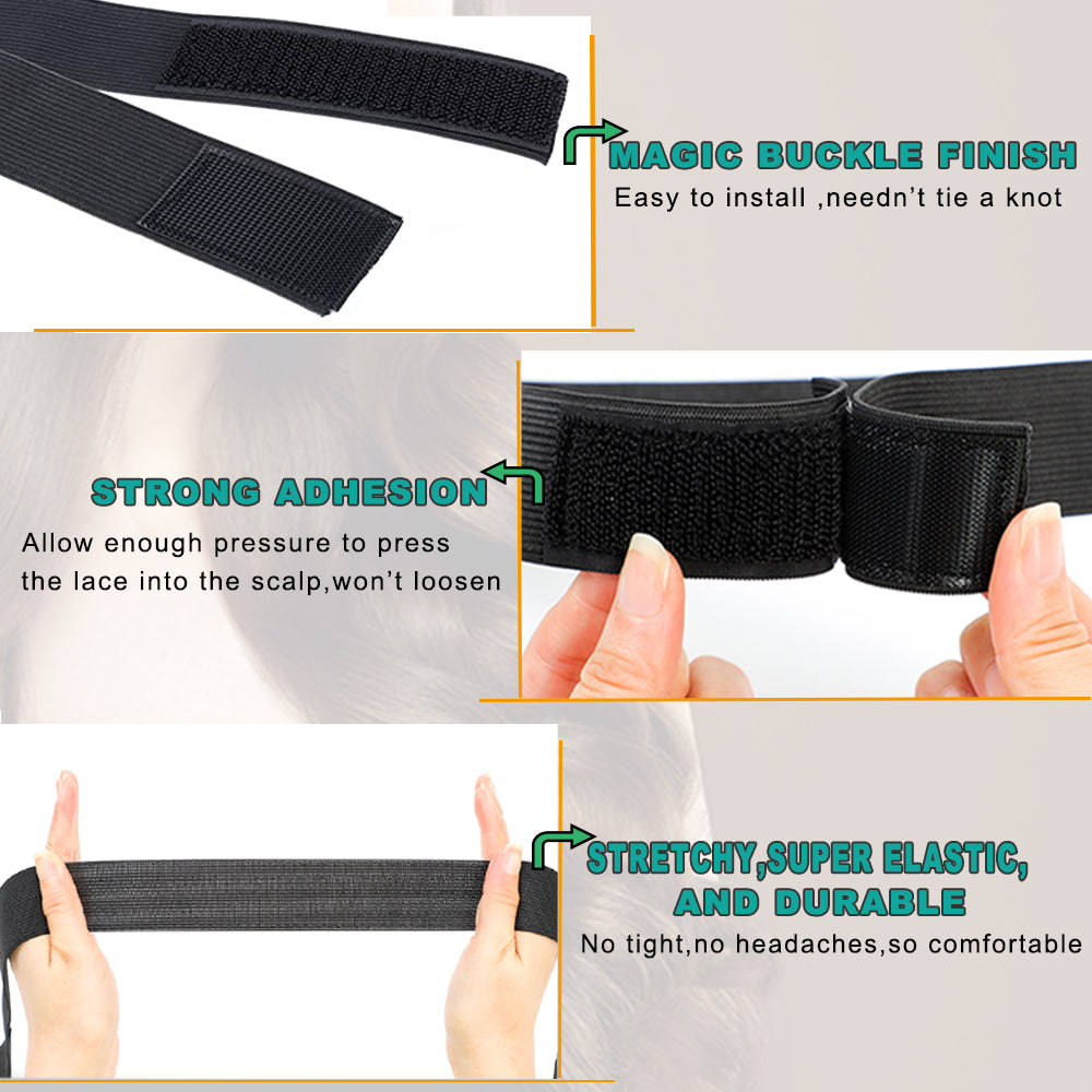 Lace Melting Band - Elastic Edge Laying Band for Wig Installation