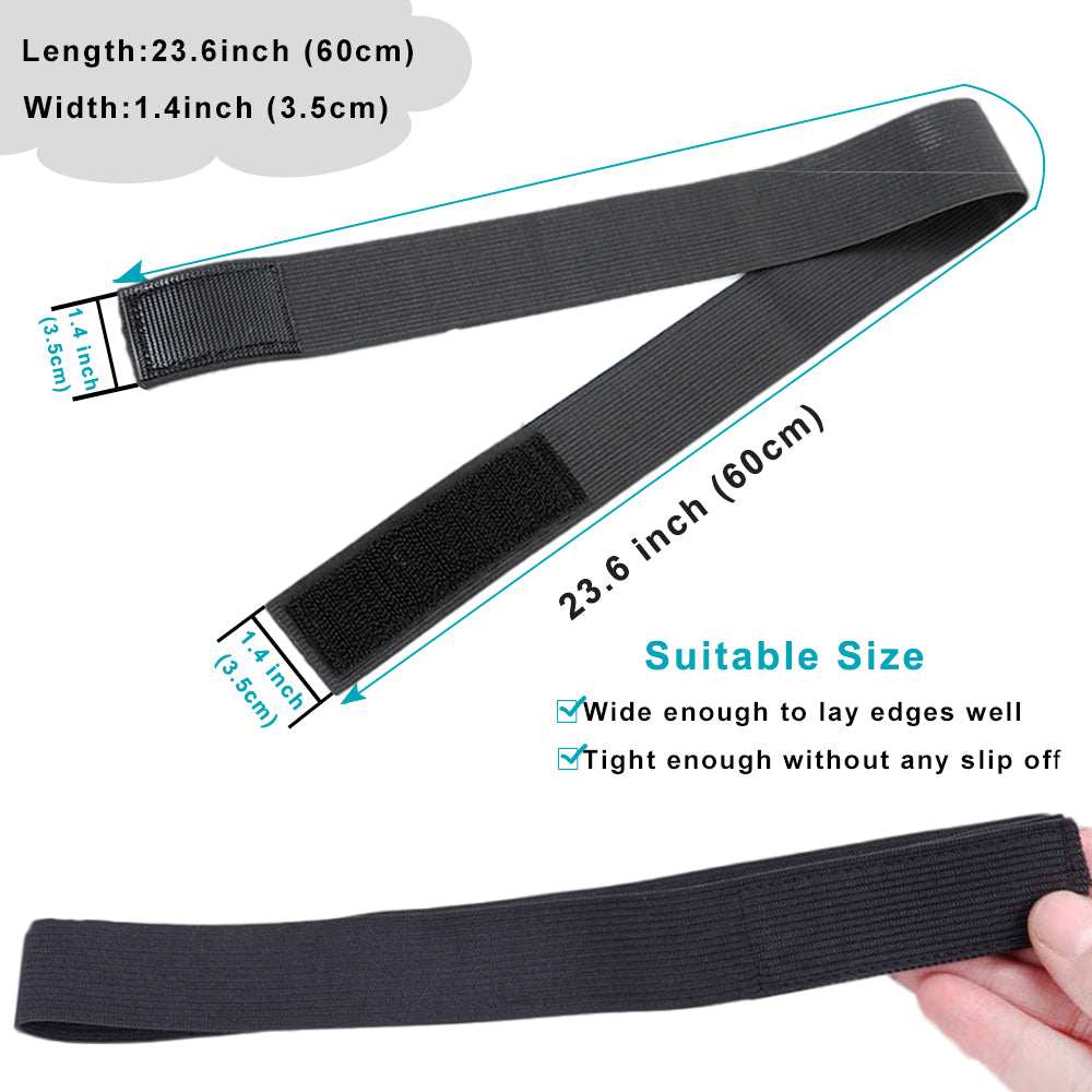 Lace Melting Band - Elastic Edge Laying Band for Wig Installation