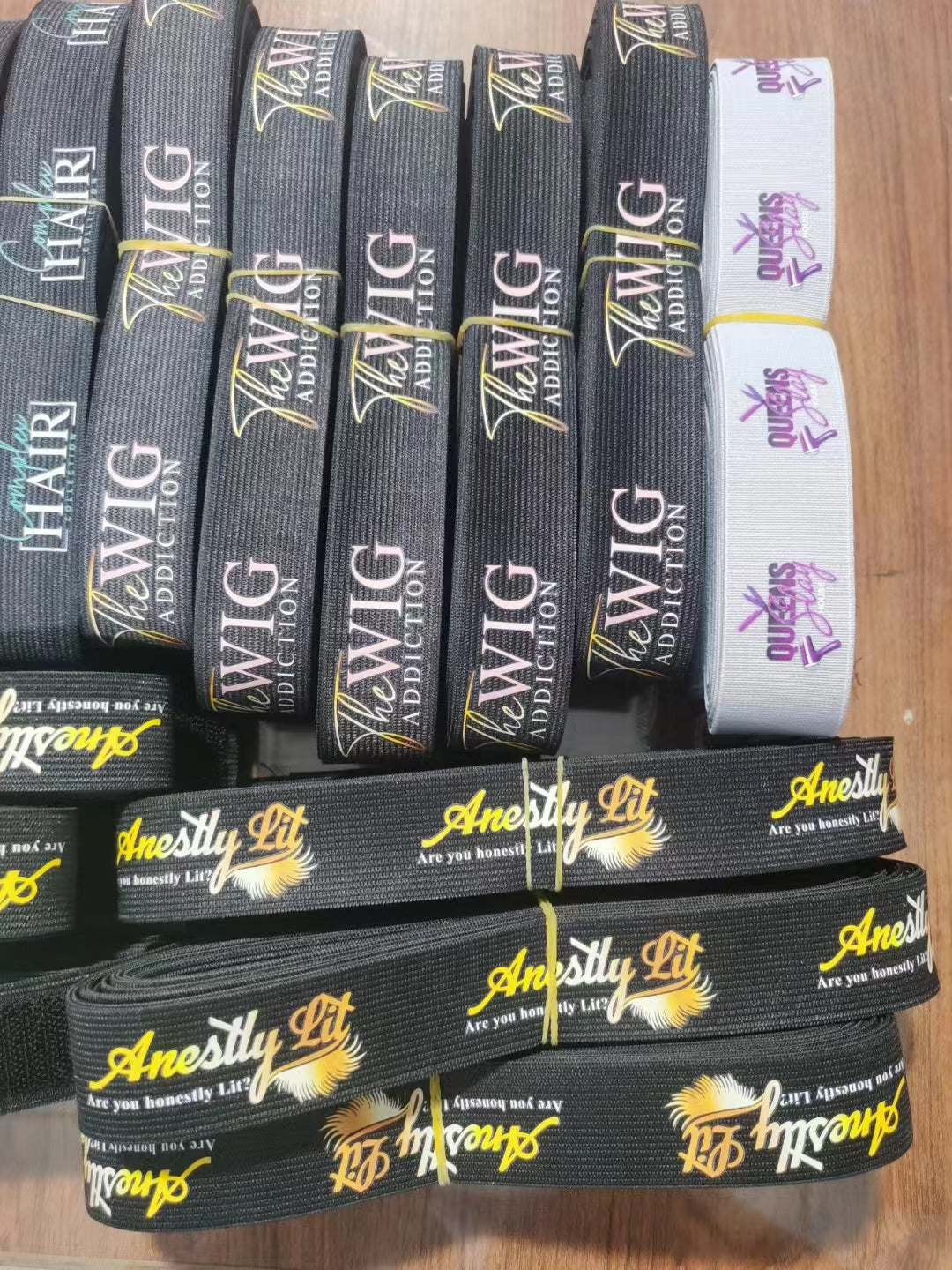 Lace Melting Band - Elastic Edge Laying Band for Wig Installation