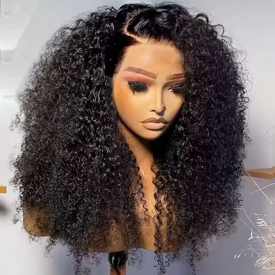 250% Kinky Curly HD Lace Frontal Wig | Glueless Wear & Go | 6x4 /7x5/& 13x6 Closure/Frontal