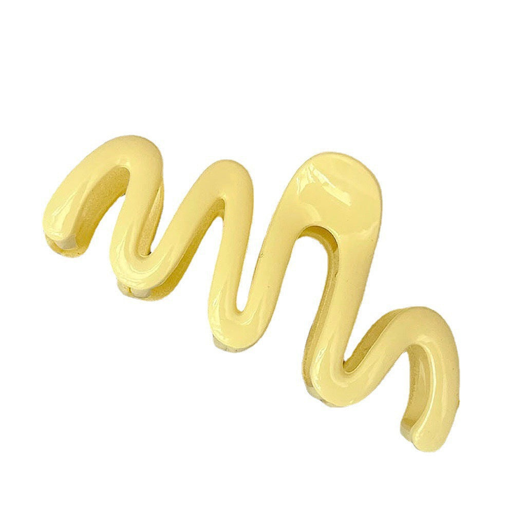 Oversized Wave Clip | Women's Shark  Hair Clip