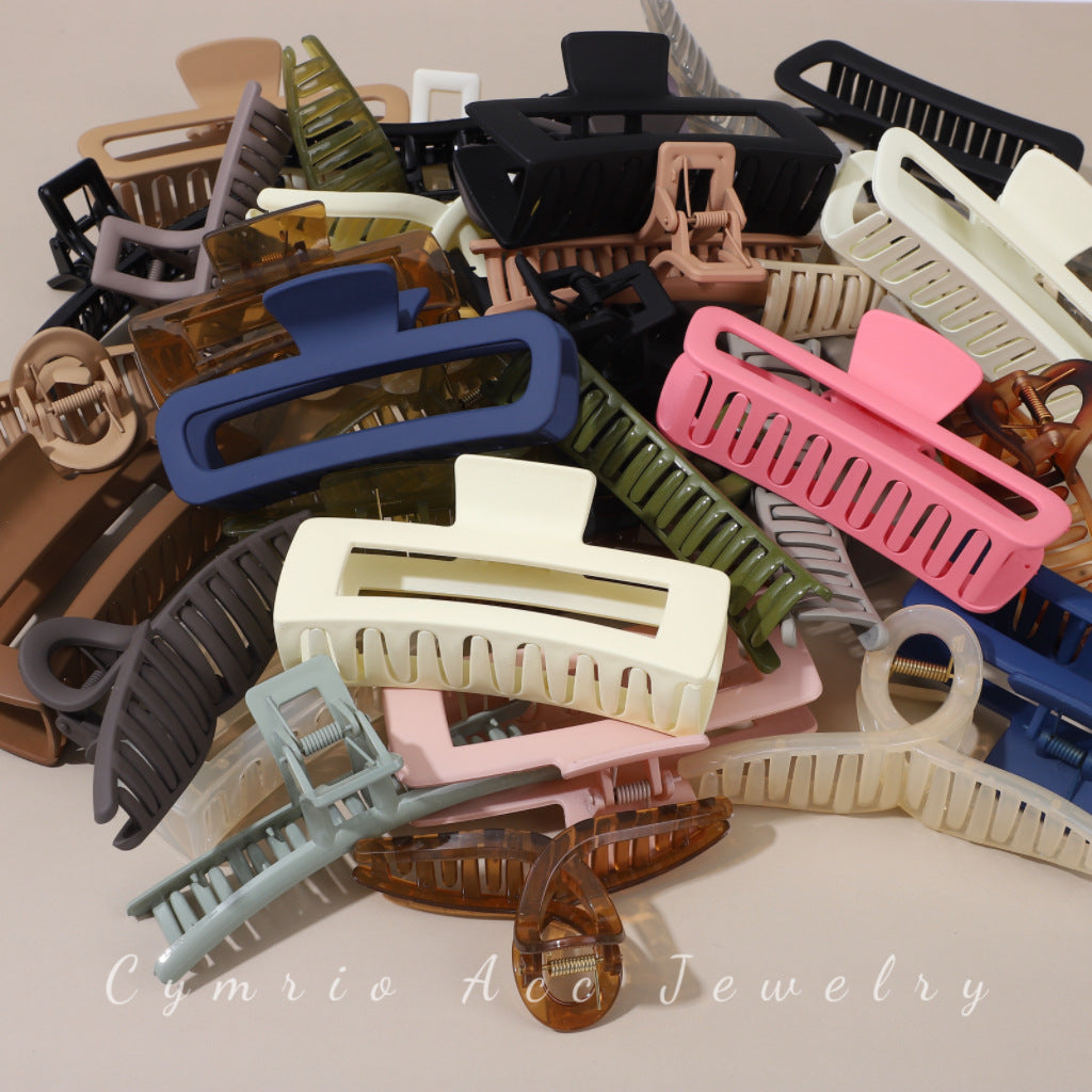 Shark Clip | High-End Women's Hair Coil Clip | Summer Updo Headdress