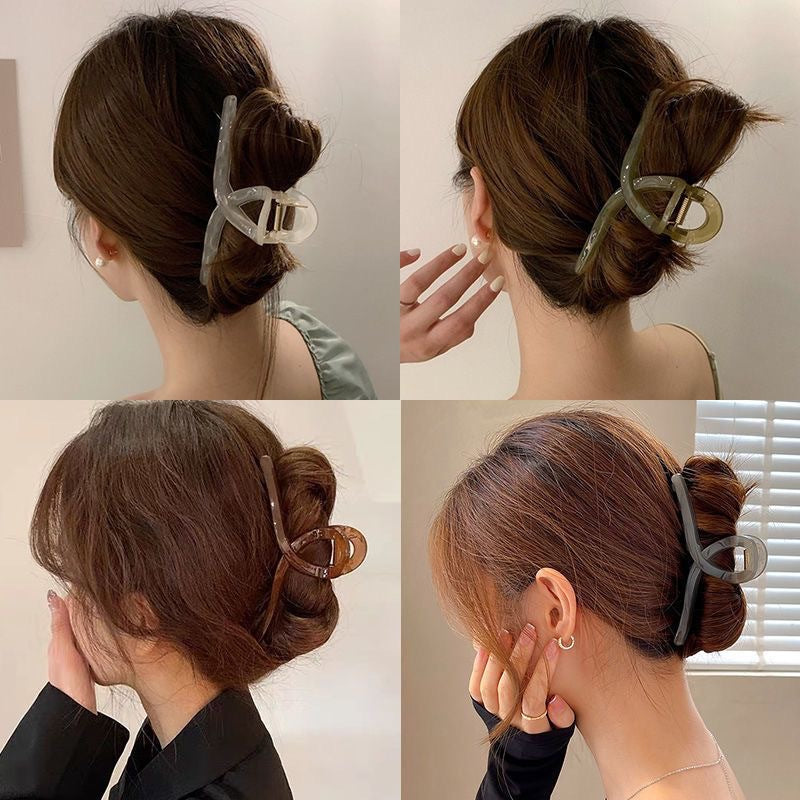 Shark Clip | High-End Women's Hair Coil Clip | Summer Updo Headdress