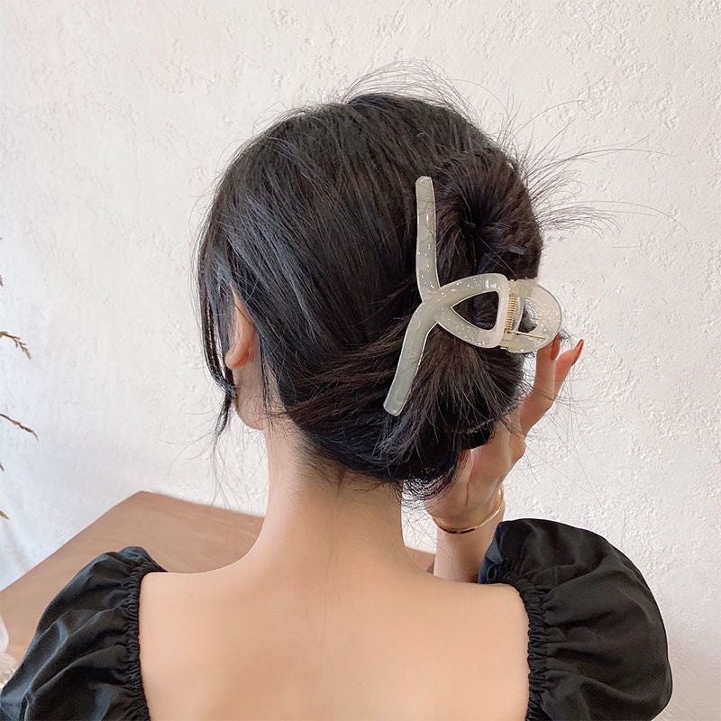 Shark Clip | High-End Women's Hair Coil Clip | Summer Updo Headdress