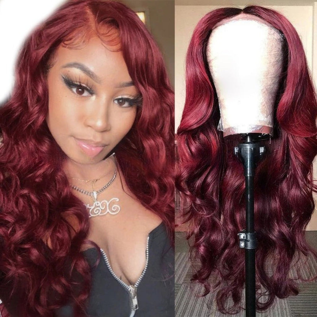 Body wave 26" Synthetic Wig - Heat Resistant Fiber