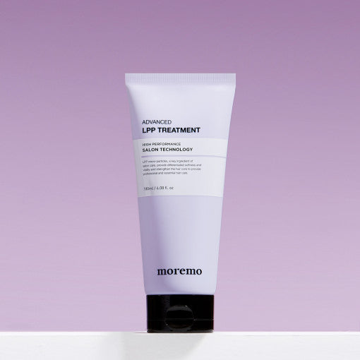 Moremo Advanced LPP Treatment | Elasticity & Deep Nourishment for Damaged Hair | 180ml