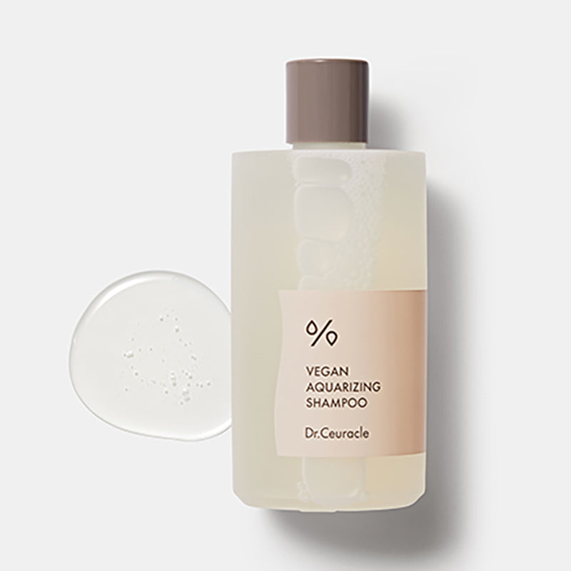 Dr.Ceuracle Vegan Aquarizing Shampoo | Silicone-Free Deep Hydration | 300ml