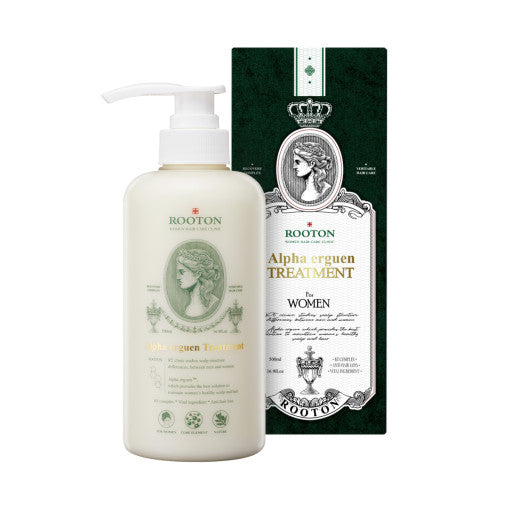 ROOTON Alpha Erguen Treatment | MFDS-Approved Anti-Hair Loss | Women's Scalp Care | 500ml