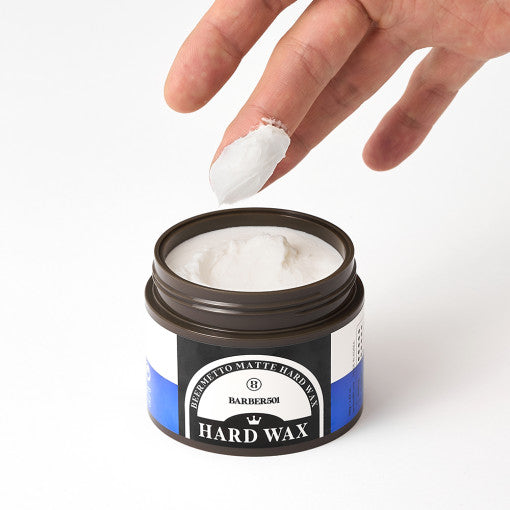 Beer Metto Matte Hard Wax 100g - Natural Matte Finish Strong Hold