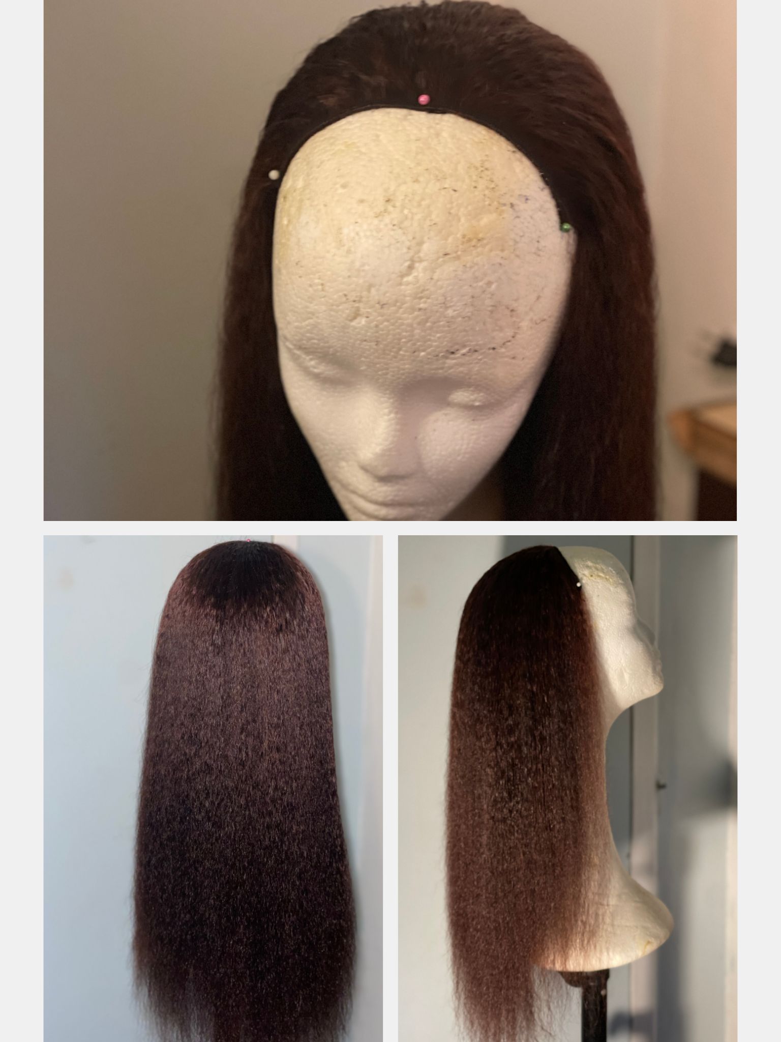 The Sectional - Revolutionary Pre-Wefted Sew-In System