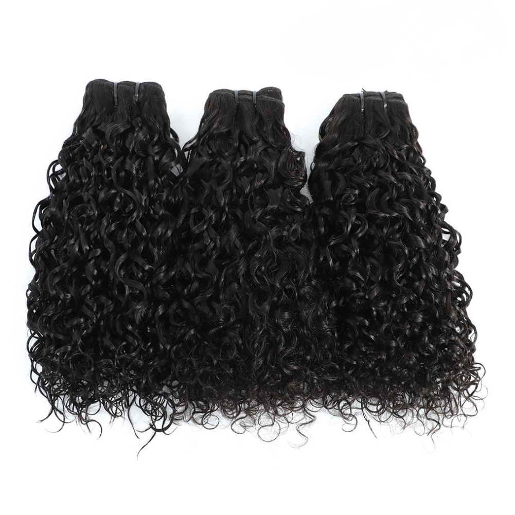 8A- 11A Pixie Curl Human Hair Brazilian Bundles