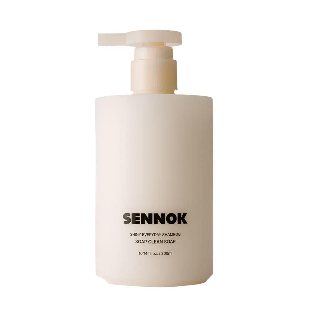 SENNOK Shiny Everyday Shampoo Soap | Clean & Nourishing Hair Cleanser | 300ml
