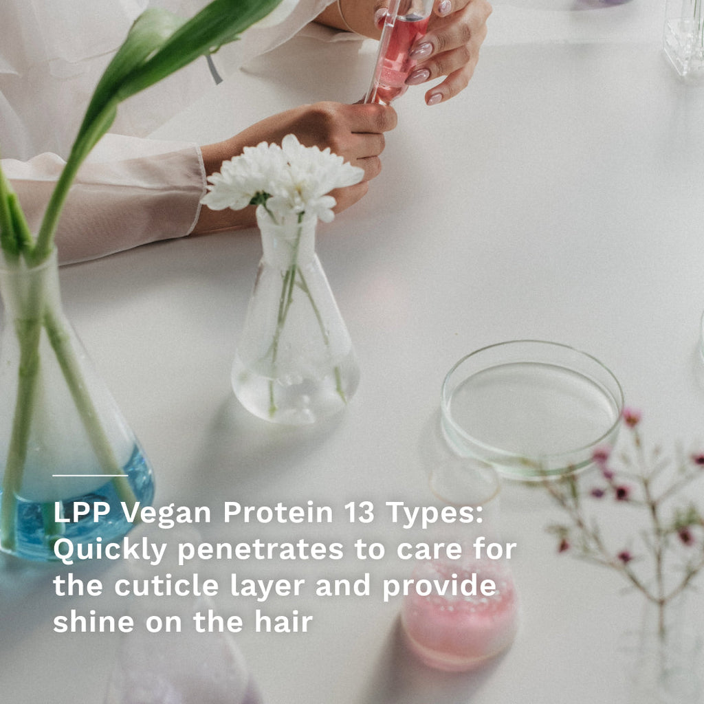 Doctor Aidee Vegan LPT Rice Protein Hair Treatment | Repair & Moisturize | 200ml
