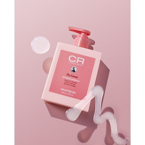 Dr.Groot Clinical Relief Scalp Shampoo | Hair Loss Care & Oily Scalp Solution | 350ml