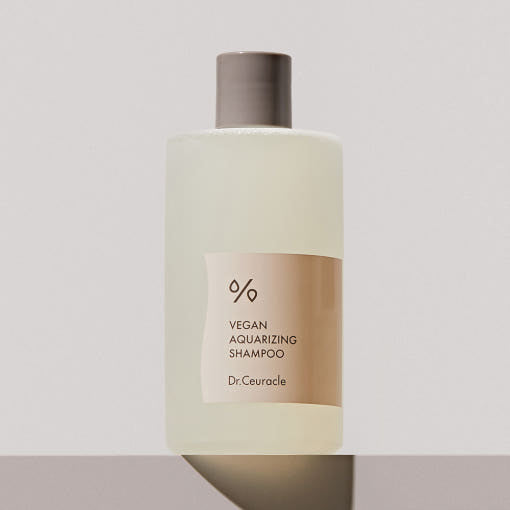 Dr.Ceuracle Vegan Aquarizing Shampoo | Silicone-Free Deep Hydration | 300ml