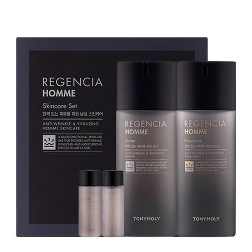 TONYMOLY Regencia Homme Skincare Set for Men | Anti-Aging Korean Skincare