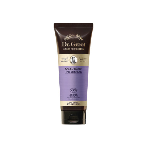 Dr.Groot Multi-Perfection Hair Loss Care Protein Cream Treatment | Micro Protein & Collagen | 250ml