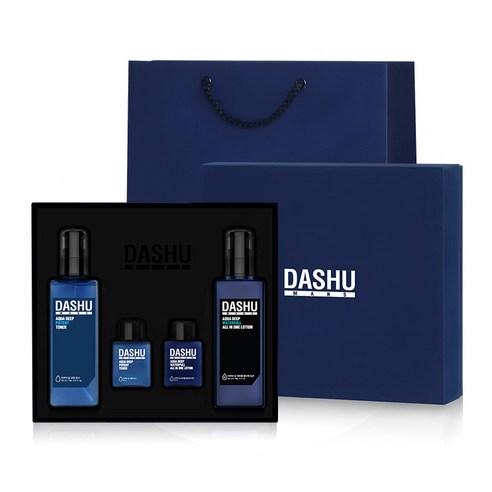 DASHU Mens Aqua Skin Care Basic Set | Korean Hydrating Skincare for Men