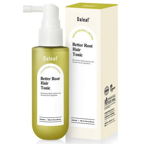 Daleaf Chlorella Better Root Hair Tonic | Scalp Detox & Oil-Moisture Balance | 100ml