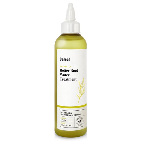 Daleaf Chlorella Better Root Water Treatment | Intensive Repair for Weak & Damaged Hair | 200ml