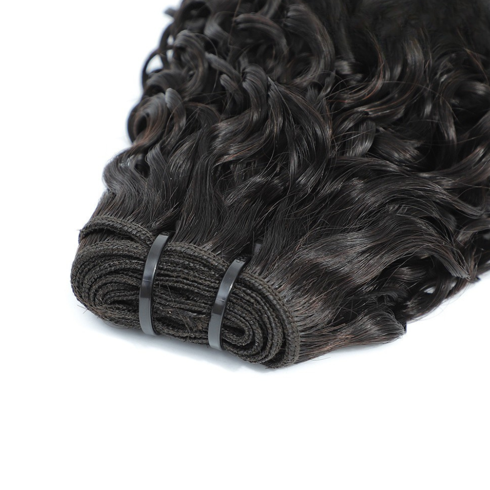 8A- 11A Pixie Curl Human Hair Brazilian Bundles