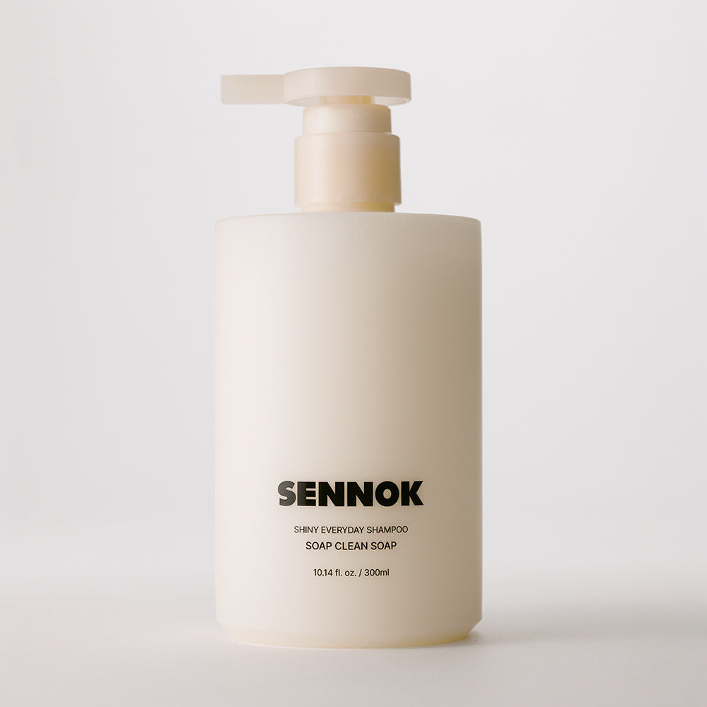 SENNOK Shiny Everyday Shampoo Soap | Clean & Nourishing Hair Cleanser | 300ml