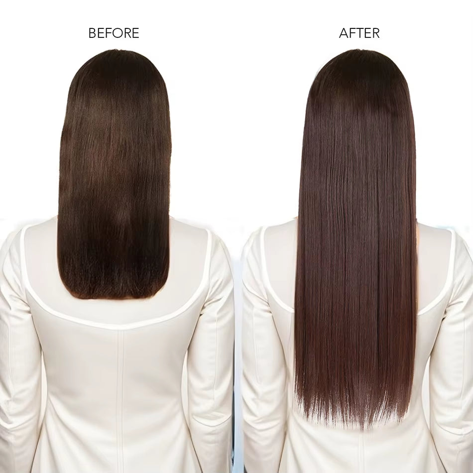 Clip in Hair Extension Human Hair Hightlight Seamless Clip Ins Human Hair Real Hair Extensions Human Hair 70G 6PCS