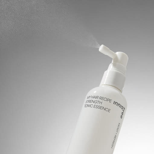 innisfree My Hair Recipe Strength Tonic Essence 100ml - Scalp & Root Revitalizing Treatment