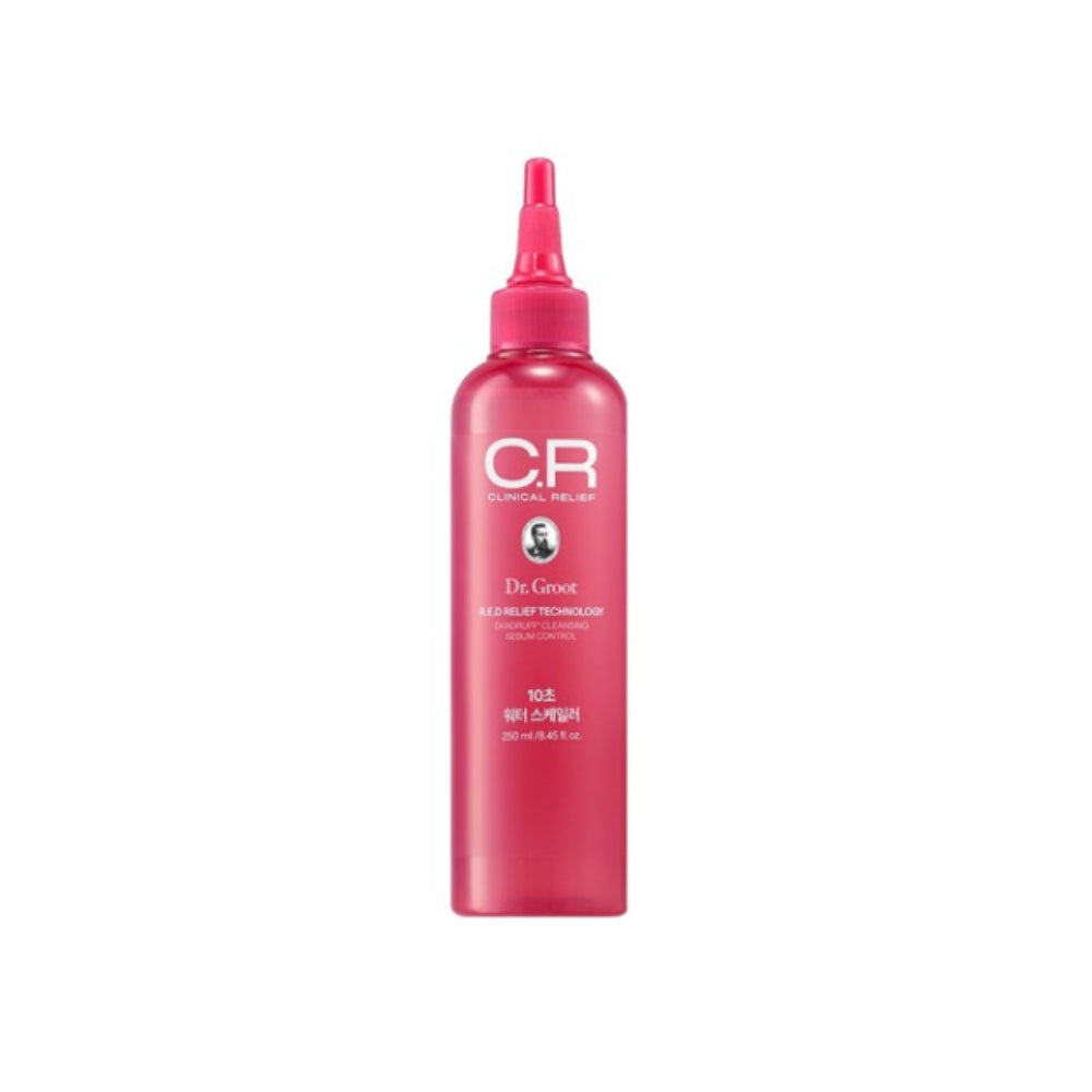 Dr.Groot Clinical Relief Scaler | Pre-Shampoo Deep Pore Scalp Scaling | 250ml