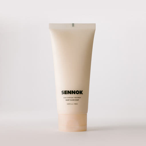 SENNOK Shiny Everyday Treatment Soap | Deep Moisture & Shine | 180ml