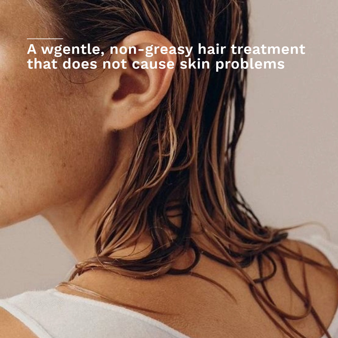 Doctor Aidee Vegan LPT Rice Protein Hair Treatment | Repair & Moisturize | 200ml