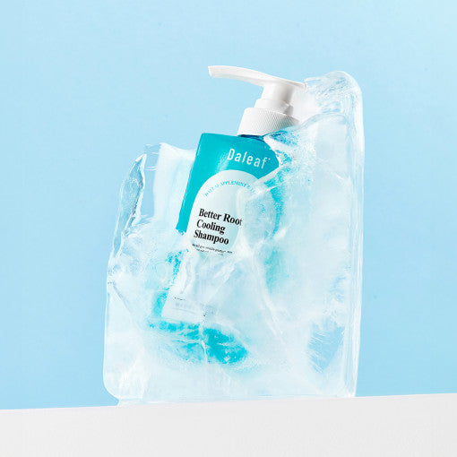 Daleaf Apple Mint Better Root Cooling Shampoo | Scalp Refresh & Oil Control | 500ml