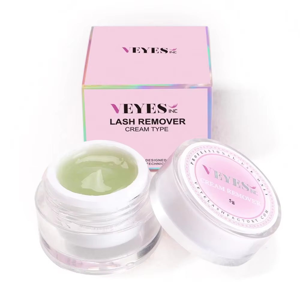 Eyelash Extensions Cream Remover Veyelash Aloe Ingredients Eyelashes Glue Remover Soft Gentle Remover for Makeup