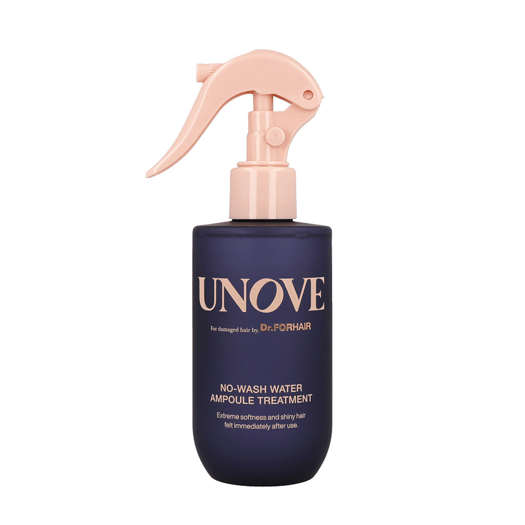 UNOVE No-Wash Water Ampoule Treatment 200ml - Leave-In Protein Repair