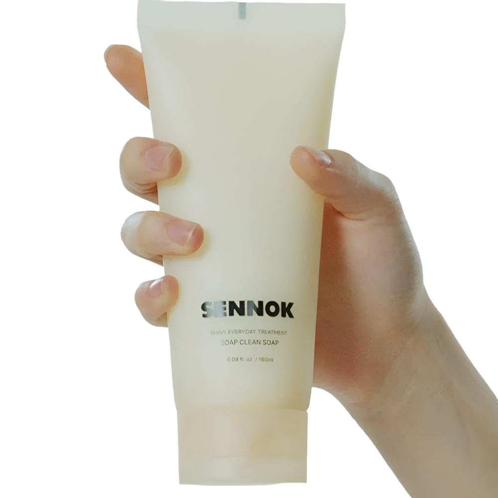 SENNOK Shiny Everyday Treatment Soap | Deep Moisture & Shine | 180ml