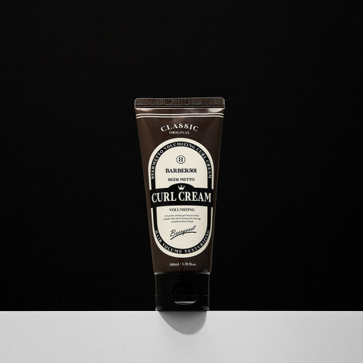 Beer Metto Volumizing Curl Cream 100ml - Volume & Elasticity Styling