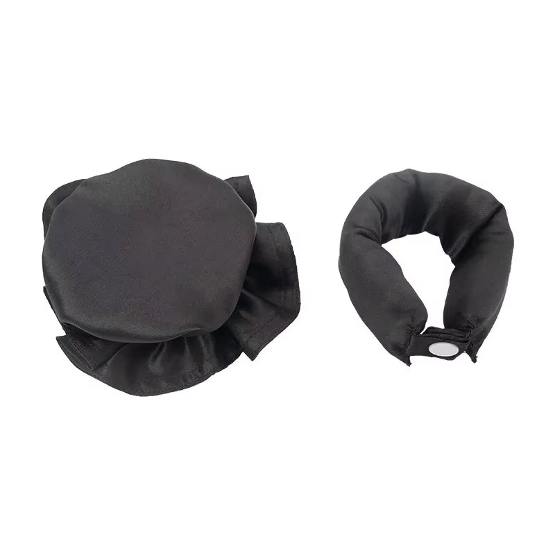 New Heatless Curling Rod Silk Curls No Heat Hair Curler Soft Hair Rollers Sleeping Headband Lazy Hair Curlers Styling Tools