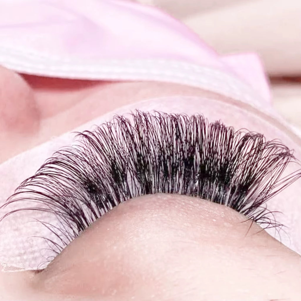 Individual Eyelash Extensions Faux Mink Lashes 17-25Mm Veyelash Professionals Classic Soft Natural Lash Bulk Wholesale