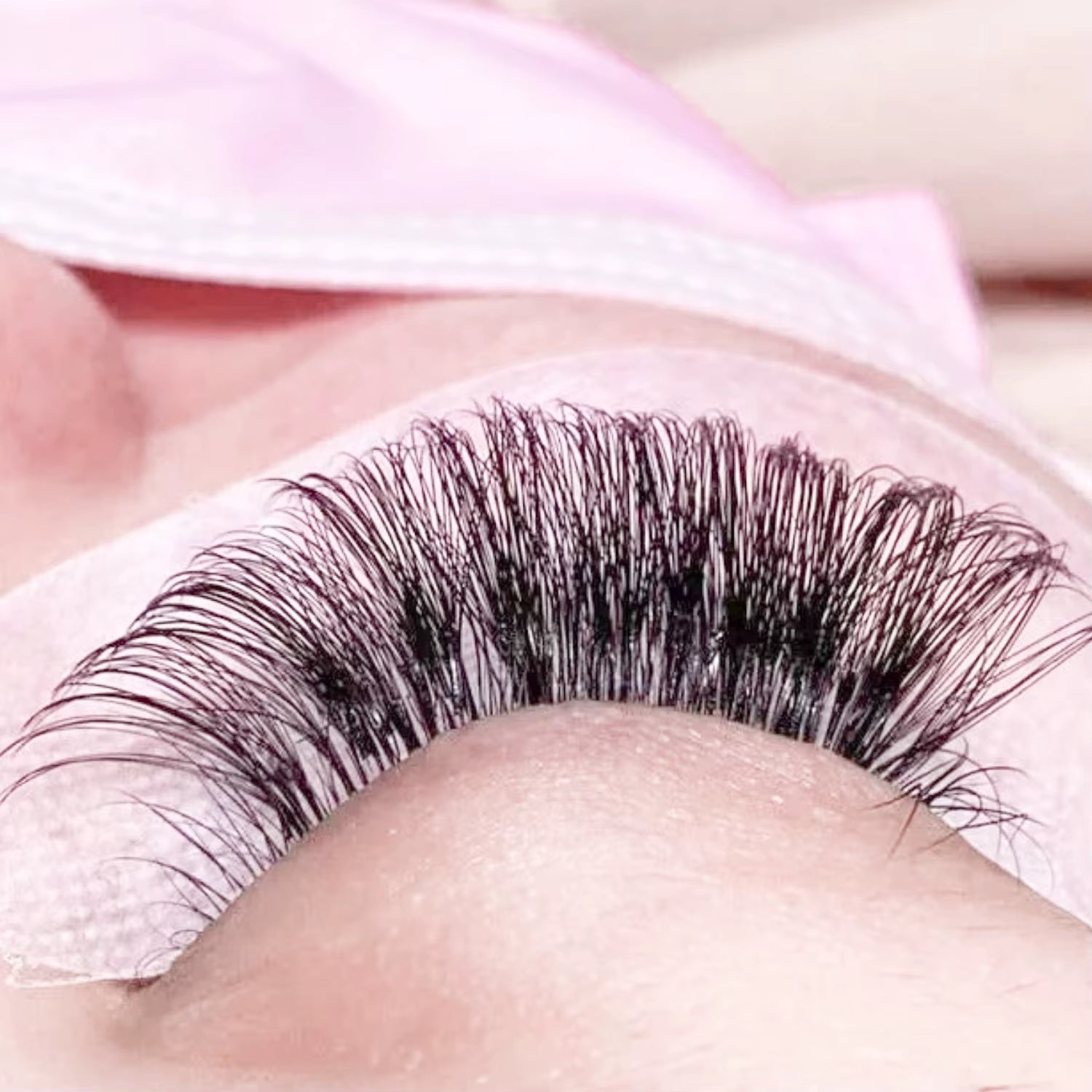 Individual Eyelash Extensions Faux Mink Lashes 17-25Mm Veyelash Professionals Classic Soft Natural Lash Bulk Wholesale