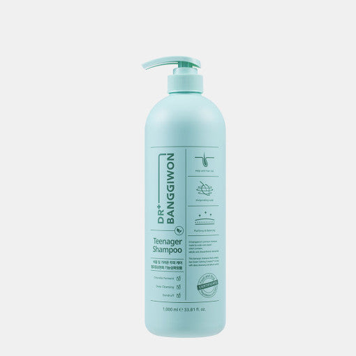 DR.BANGGIWON Teenager Shampoo | Antibacterial Scalp Odor Control | 1000ml