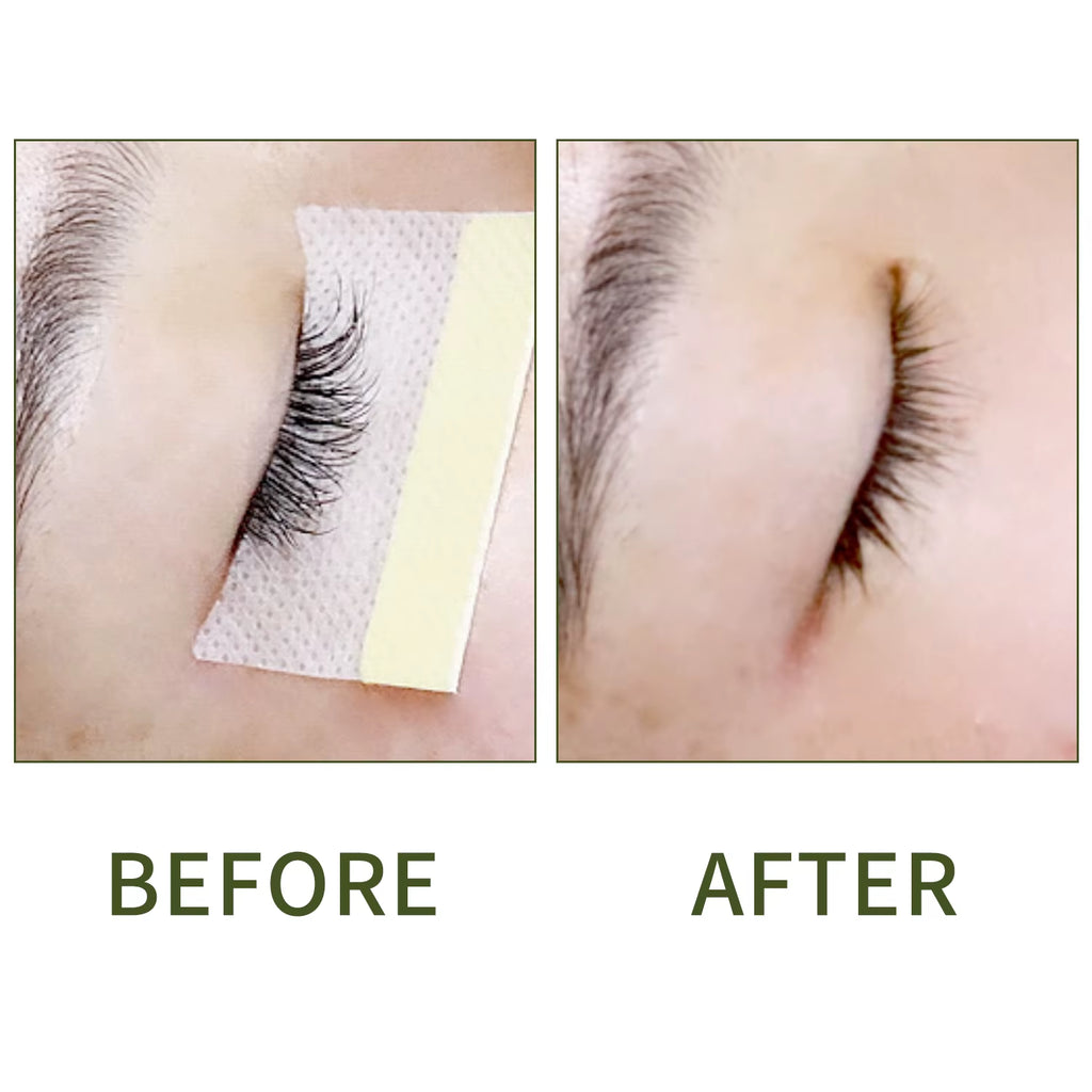 Eyelash Extensions Cream Remover Veyelash Aloe Ingredients Eyelashes Glue Remover Soft Gentle Remover for Makeup